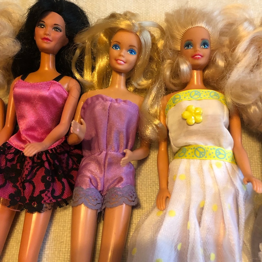 Huge lot of vintage 80s/90s Barbies - Picture 6 of 13